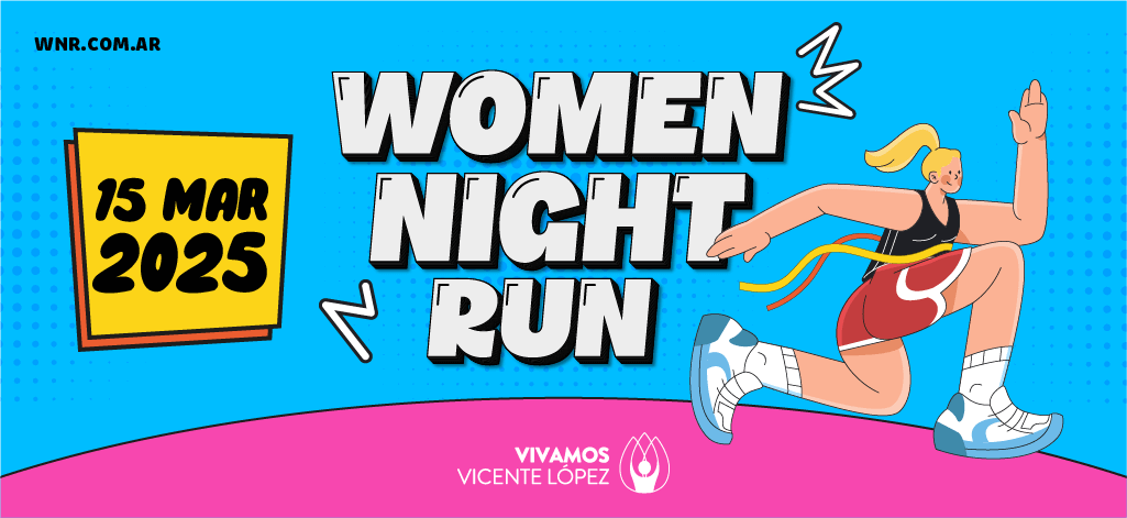Women Night Run 2025
