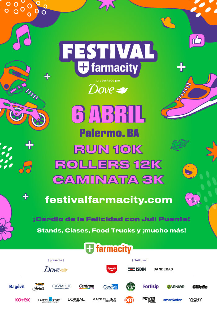 Festival Farmacity 2025